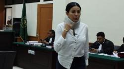 Dinyatakan Bebas, Nikita Mirzani di Ruang Sidang PN Serang Teriak Ingin Pulang<