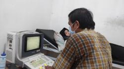 Partai Perindo Adakan Pemeriksaan USG Gratis dan Pembagian Paket Sembako di Bangka Barat