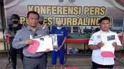 Tipu Pengusaha Konveksi di Purbalingga Rp7,6 Miliar, Warga Ciamis Ditangkap Polisi