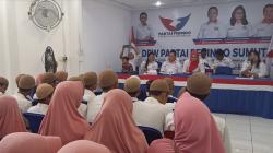 Lolos Verifikasi, DPW Perindo Sumut Gelar Syukuran Bareng Anak Yatim<