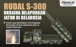 Rudal S-300 Ukraina Dilaporkan Jatuh di Wilayah Belarusia, Ulangi Kesalahan di Polandia?