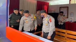 Antisipasi Kemacetan, Wakapolda Jabar Cek Kesiapan Pos Pengamanan Ciamis Selatan<