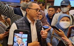 Zulkifli Hasan : PAN Jateng Putuskan Dukung Ganjar Pranowo Capres 2024<