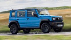 Bocoran, Suzuki Jimny 5 Pintu Meluncur Bulan Depan