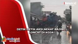 Komplotan Bajing Loncat Beraksi di Koja, Curi Besi dari Atas Truk yang Melintas