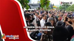 Momen Ribuan Warga Histeris hingga Pingsan Bertemu Jokowi di Bima, Ada yang Pingsan