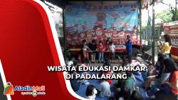Libur Tahun Baru, Ini Dia Wisata Edukasi Persembahan Tim Damkar Padalarang