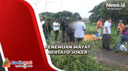 Penemuan Mayat Bertato Joker di Cengkareng, Polisi Duga sebagai Korban Pembunuhan