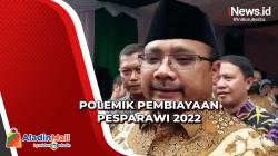 Menag Yaqut Beri Penjelasan terkait Polemik Pembiayaan Pesparawi 2022