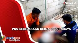PNS di Surabaya Jatuh saat Perbaiki Tandon Air, Kondisi Kritis