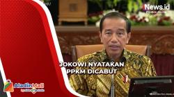 Resmi! Jokowi Nyatakan PPKM Dicabut