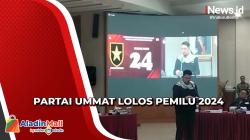Partai Ummat Lolos Pemilu 2024 Dapat Nomor Urut 24, Amien Rais Apresiasi KPU RI