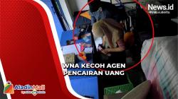 Modus Tukar Uang, WNA asal Turki Gasak Ratusan Ribu Rupiah di Tuban