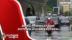 Warga Diminta Waspada, BMKG Peringatkan Potensi Hujan Ekstrem di Jabodetabek