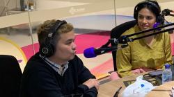 Indra Bekti Alami Pendarahan Otak saat Siaran, Tim V Radio Gelar Doa Bersama