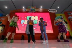 Intip Keseruan Meet and Greet Kiko dan Lola di Kids Fanfest Indonesia 2022