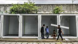 Penertiban PKL Kawasan Tugu Proklamasi