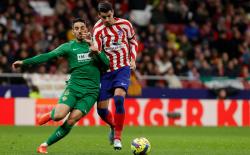 Hasil Liga Spanyol: Diwarnai 3 Kartu Merah, Atletico Madrid Hajar Elche