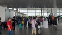 Jelang Tahun Baru, Jumlah Penumpang di Bandara Kualanamu Capai 21.963 Orang<