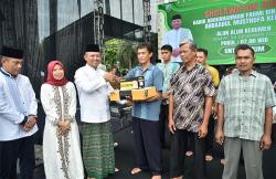 Dukung Perkembangan UMKM, Pemkab Kebumen Kucurkan Bansos Sarpras Senilai Ratusan Juta Rupiah