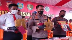 Polisi Tangkap Bandar Narkoba di Indramayu, 3 Kg Ganja Kering Disita <