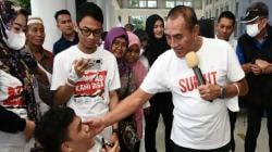 Kaget Mik Direbut Anak-Anak saat Pidato, Begini Reaksi Edy Rahmayadi