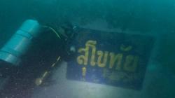 Thailand Rilis Foto Kapal Perang Tenggelam akibat Cuaca Buruk, 24 Marinir Tewas