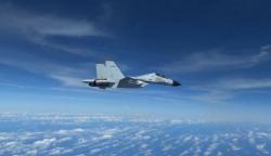 Menegangkan, Jet Tempur China Nyaris Tabrakan dengan Pesawat Pengebom AS