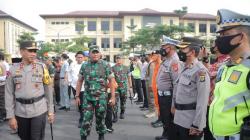 4.691 Personel Siap Amankan Malam Pergantian Tahun di Lampung