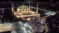 Kisah di Balik Masjid Raya Al Jabbar, Jawaban Keinginan Ayah sang Arsitek