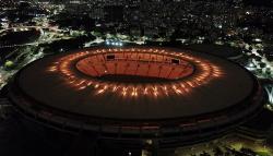 Pele Meninggal Dunia, Stadion di Brasil Bersinar Cahaya Emas