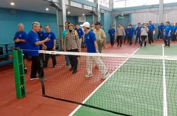 Resmikan Sarana Olahraga-Plaza, Rektor: UNY Siap Berkontribusi untuk Kemajuan Kulonprogo