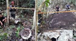 Viral Penemuan Bangkai Pesawat di Desa Bungkukan, Diduga Jatuh 73 Tahun Lalu