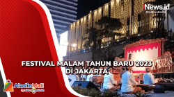 Festival Malam Tahun Baru 2023, Warga Padati Sarinah