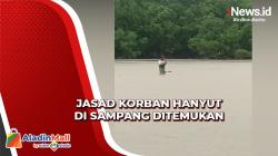 Jasad Manusia Silver yang Hanyut di Sampang Ditemukan