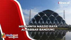 Resmi Dibuka untuk Umum, Begini Kemegahan Masjid Raya Al-Jabbar di Bandung