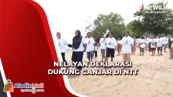 Ratusan Nelayan di Ngada NTT Deklarasi Dukung Ganjar sebagai Capres