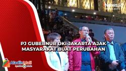 Optimis Sambut 2023, Pj Gubernur DKI Jakarta Ajak Masyarakat Buat Perubahan