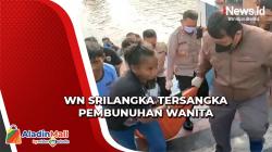 Pelaku Pembunuhan Wanita Terbungkus Selimut di Sungai Cisadane Ternyata WN Srilangka