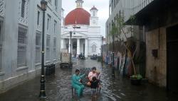 Pemkot Semarang Pasang 7 Alat Peringatan Bencana di Daerah Rawan Banjir<