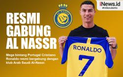 Infografis Cristiano Ronaldo Resmi Gabung Al Nassr