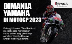 Infografis Fabio Quartararo Bakal Dimanjakan Yamaha di MotoGP 2023
