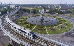  Malam Tahun Baru, LRT Sumsel Beroperasi hingga Dini Hari <