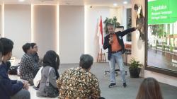 Kunjungi Kantor Pegadaian Salemba, Mahasiswa Tanri Abeng University Dapat Kejutan