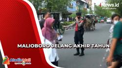 Malioboro Buka 24 Jam untuk Kendaraan Jelang Akhir Tahun