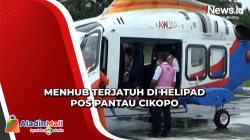 Menhub Baik-Baik Saja Usai Insiden Jatuh di Helipad