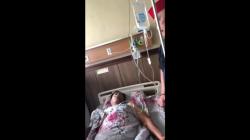 Detik-Detik Purnawirawan TNI Ditusuk OTK di Depan Gerbang Gardenia Cimahi<