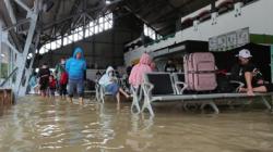 Banjir Semarang, 12 Perjalanan KA di Jalur Utara Jateng Terganggu