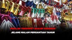 Perajin Terompet Banjir Orderan Jelang Malam Pergantian Tahun