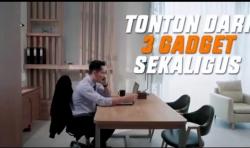 Nikmati Sajian Vision+ di 3 Gadget Sekaligus